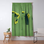 Love for the Game Window Curtain Gallery Image 5