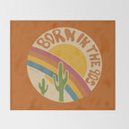 Born in the 90s Throw Blanket Gallery Image 2