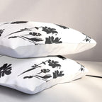 Brushstrokes meadow flowers BN Pillow Sham Gallery Image 3