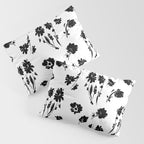 Brushstrokes meadow flowers BN Pillow Sham Gallery Image 3