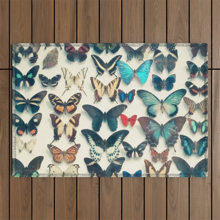 Wings Outdoor Rug Gallery Image 1