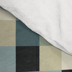 Bold Muted Checks Pattern - Small III Comforter Gallery Image 4