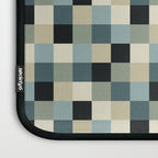 Bold Muted Checks Pattern - Small III Laptop Sleeve Gallery Image 3