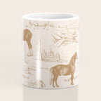 Clydesdale Horses in The Scottish Landscape  Coffee Mug Gallery Image 4