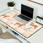 Clydesdale Horses in The Scottish Landscape  Desk Mat Gallery Image 2