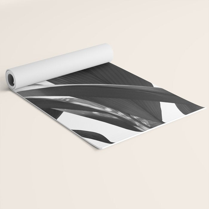 Banana Leaves Jungle Delight #2 #tropical #decor #art #society6 Yoga Mat Gallery Image 2