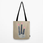 Small Collage: Candles Tote Bag Gallery Image 2