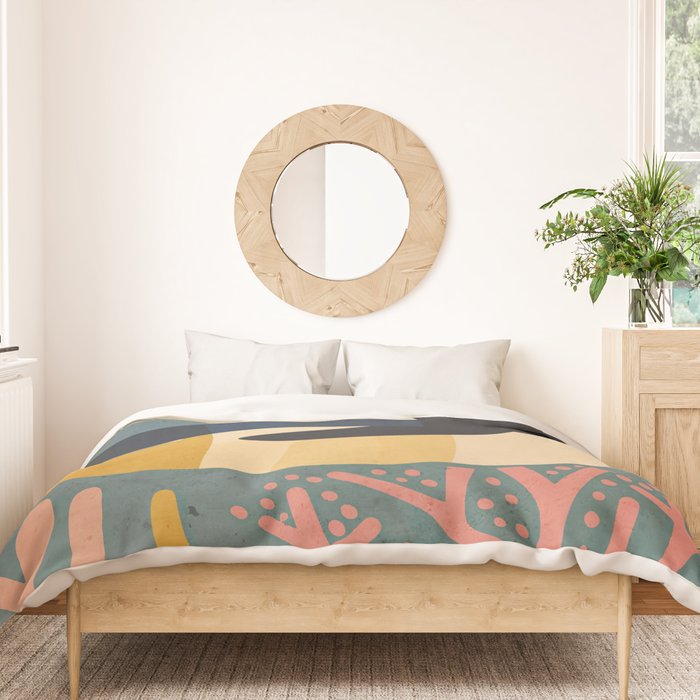 Drifting Whale Duvet Cover Gallery Image 3