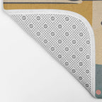 Drifting Whale Bath Mat Gallery Image 2