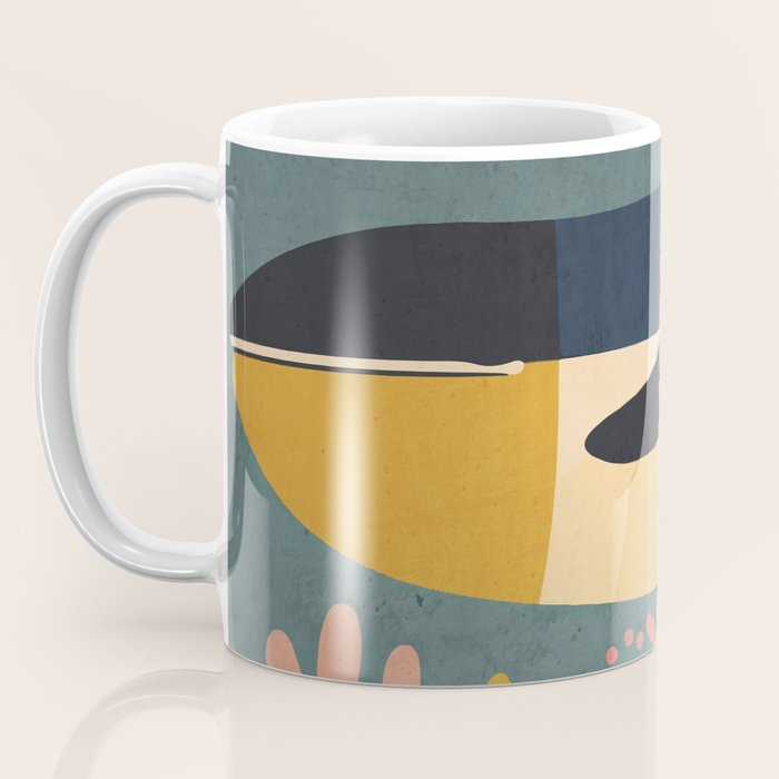 Drifting Whale Coffee Mug Gallery Image 3