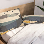 Drifting Whale Pillow Sham Gallery Image 2