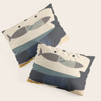 Drifting Whale Pillow Sham Gallery Image 3
