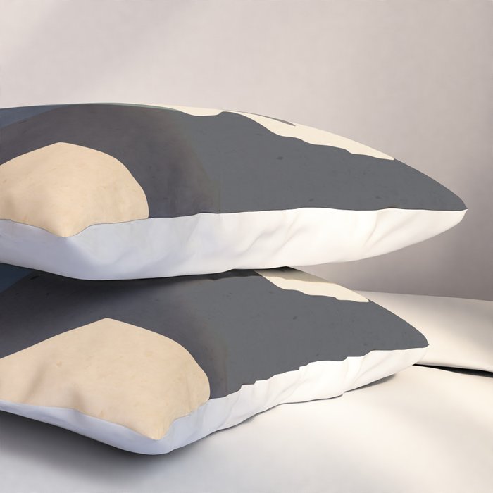 Drifting Whale Pillow Sham Gallery Image 3