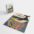 Drifting Whale Jigsaw Puzzle Gallery Image 2