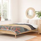 Drifting Whale Duvet Cover Gallery Image 2