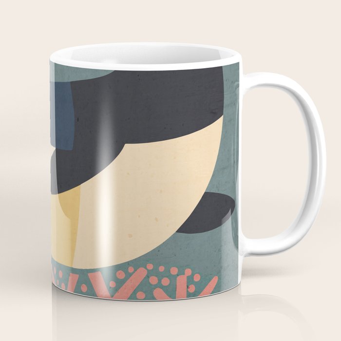 Drifting Whale Coffee Mug Gallery Image 1