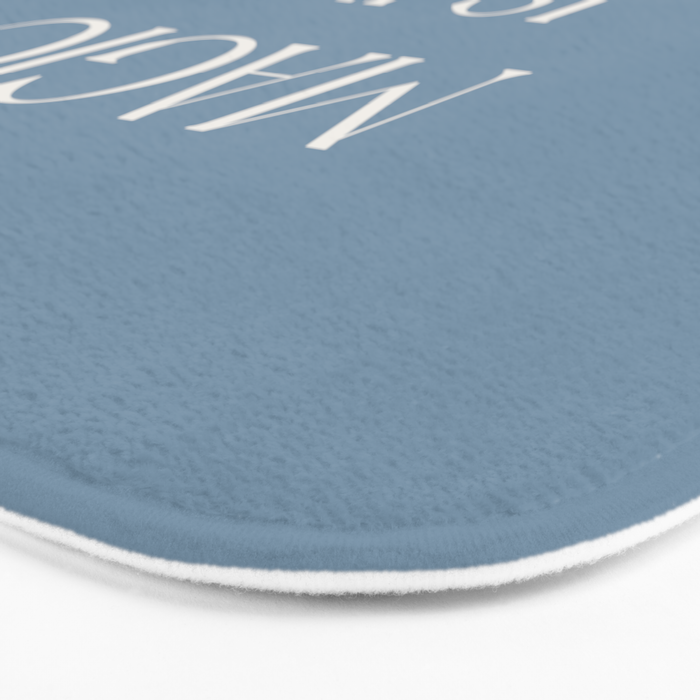 The Magic Is In You Blue Bath Mat Gallery Image 3