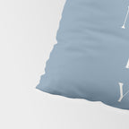 The Magic Is In You Blue Pillow Sham Gallery Image 4