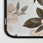 seamless pattern with graphic lush flowers Laptop Sleeve Gallery Image 3