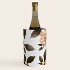 seamless pattern with graphic lush flowers Wine Chiller Gallery Image 1