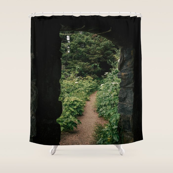 Just through there Shower Curtain Gallery Image 1