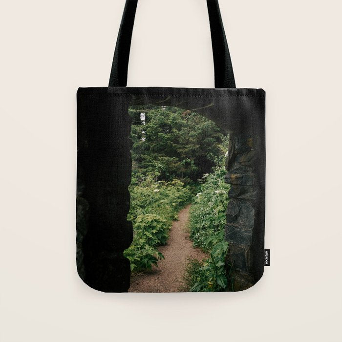Just through there Tote Bag Gallery Image 1