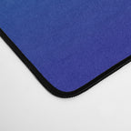 Turquoise Ultramarine Blue Gradient Desk Mat Gallery Image 4