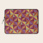 Kaleidoscope Tile Pattern X Vibrant Tropical Laptop Sleeve Gallery Image 1