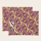 Kaleidoscope Tile Pattern X Vibrant Tropical Placemat Gallery Image 1