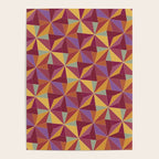 Kaleidoscope Tile Pattern X Vibrant Tropical Poster Gallery Image 4