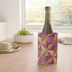 Kaleidoscope Tile Pattern X Vibrant Tropical Wine Chiller Gallery Image 4