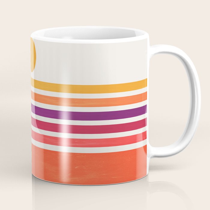 California Sunrise Coffee Mug Gallery Image 1