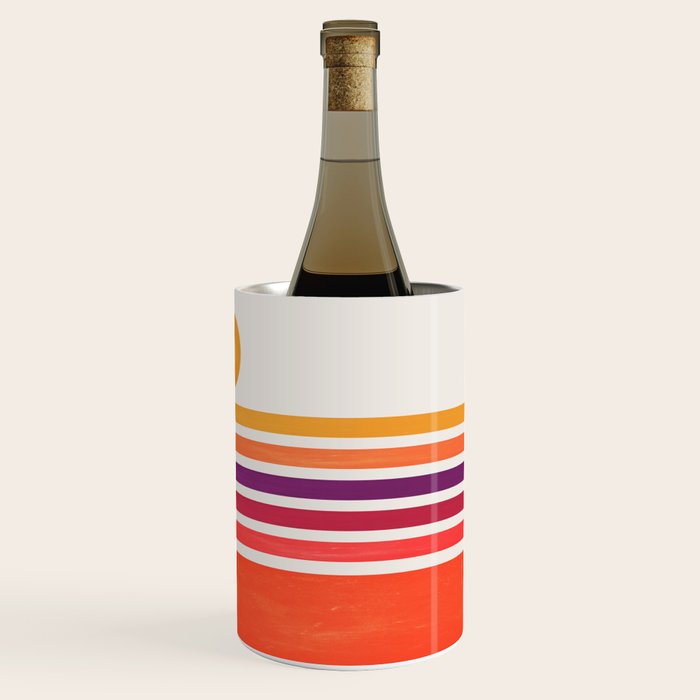 California Sunrise Wine Chiller Gallery Image 3