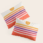 California Sunrise Pillow Sham Gallery Image 3