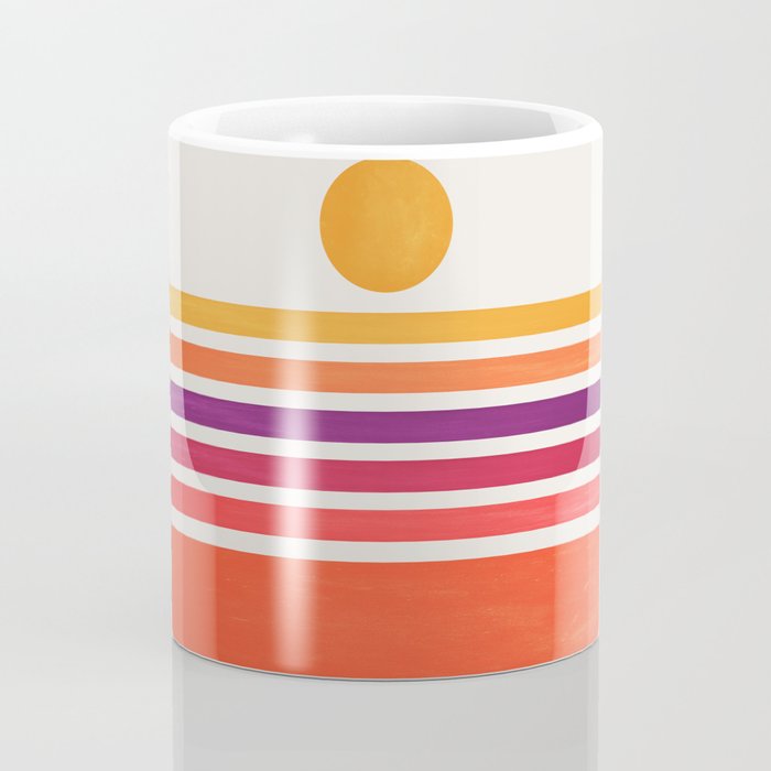 California Sunrise Coffee Mug Gallery Image 4