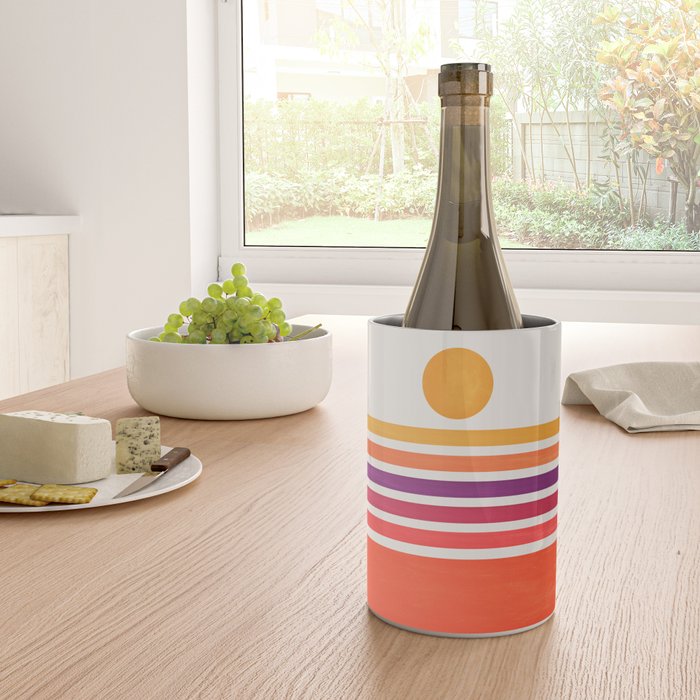 California Sunrise Wine Chiller Gallery Image 4