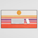 California Sunrise Desk Mat Gallery Image 1
