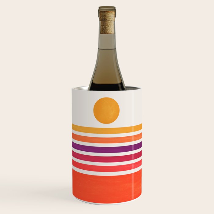 California Sunrise Wine Chiller Gallery Image 1