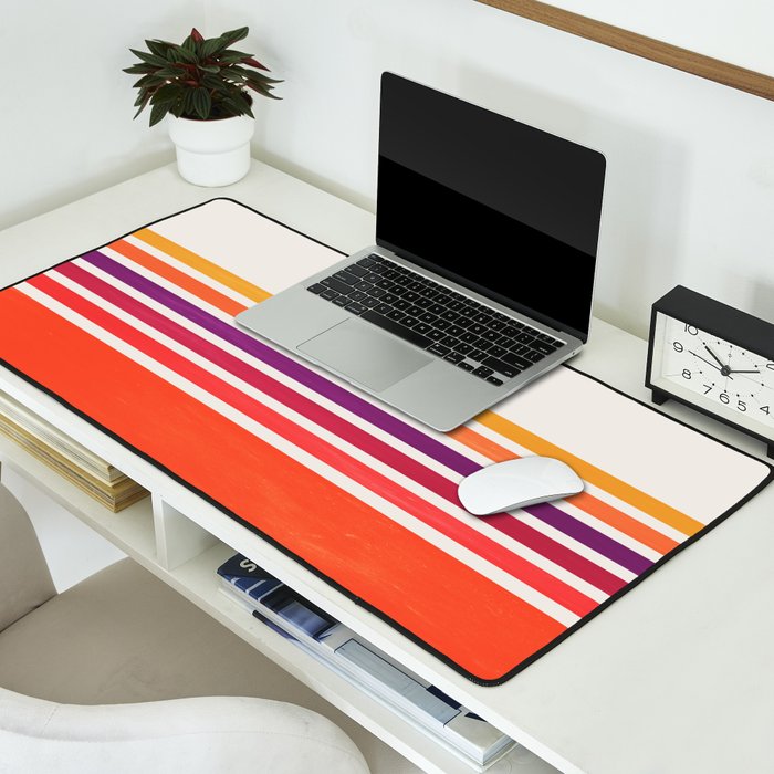 California Sunrise Desk Mat Gallery Image 2