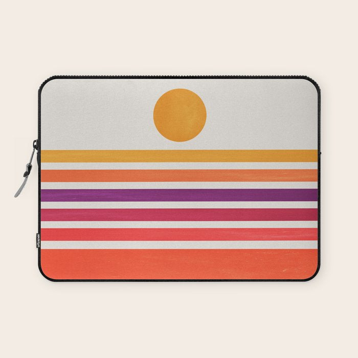 California Sunrise Laptop Sleeve Gallery Image 1