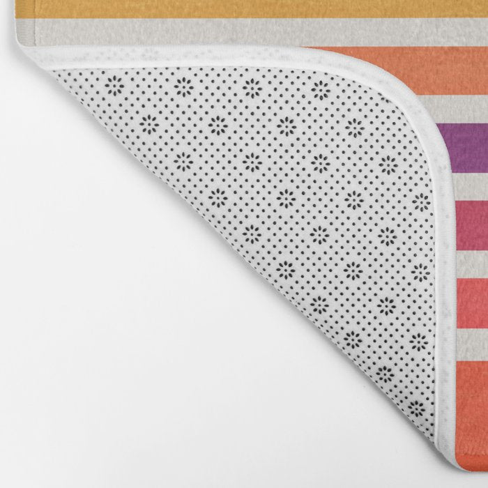 California Sunrise Bath Mat Gallery Image 2