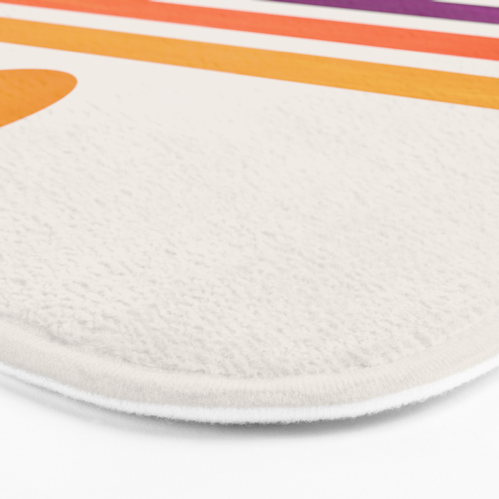 California Sunrise Bath Mat Gallery Image 3