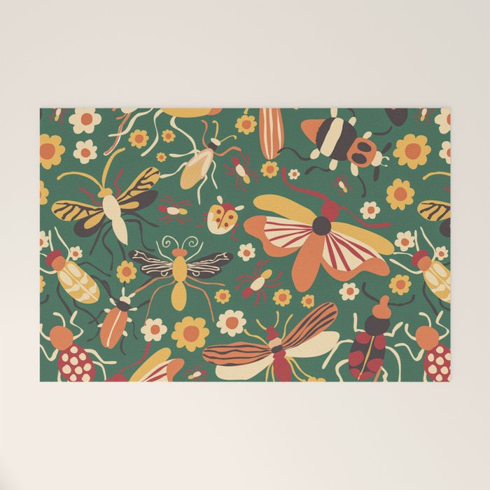 Insects Welcome Mat Gallery Image 1