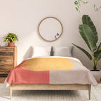Minimal Abstract Art 26 Comforter Gallery Image 3