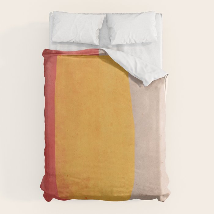 Minimal Abstract Art 26 Duvet Cover Gallery Image 1