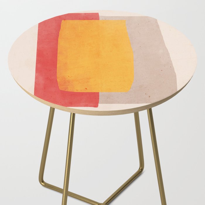 Minimal Abstract Art 26 Side Table Gallery Image 2