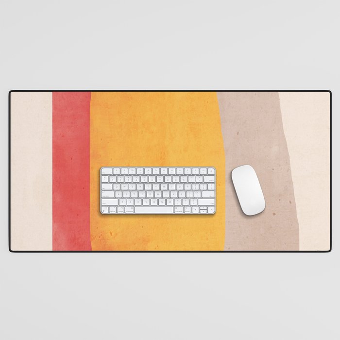 Minimal Abstract Art 26 Desk Mat Gallery Image 1