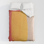Minimal Abstract Art 26 Comforter Gallery Image 6