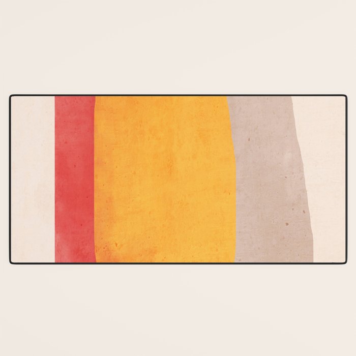 Minimal Abstract Art 26 Desk Mat Gallery Image 3