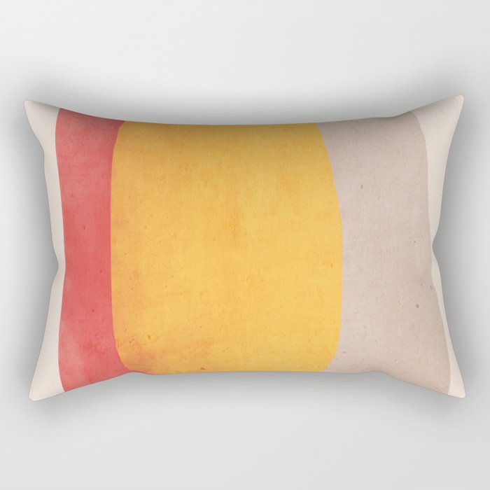 Minimal Abstract Art 26 Rectangular Pillow Gallery Image 2
